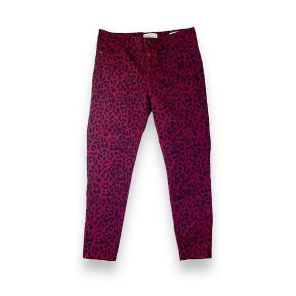 Social Standard by Sanctuary Animal Print Pants Sz 10 - Picture 1 of 11